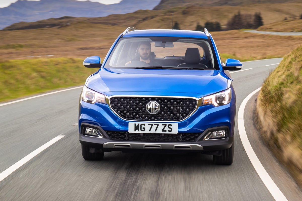 MG ZS Review heycar